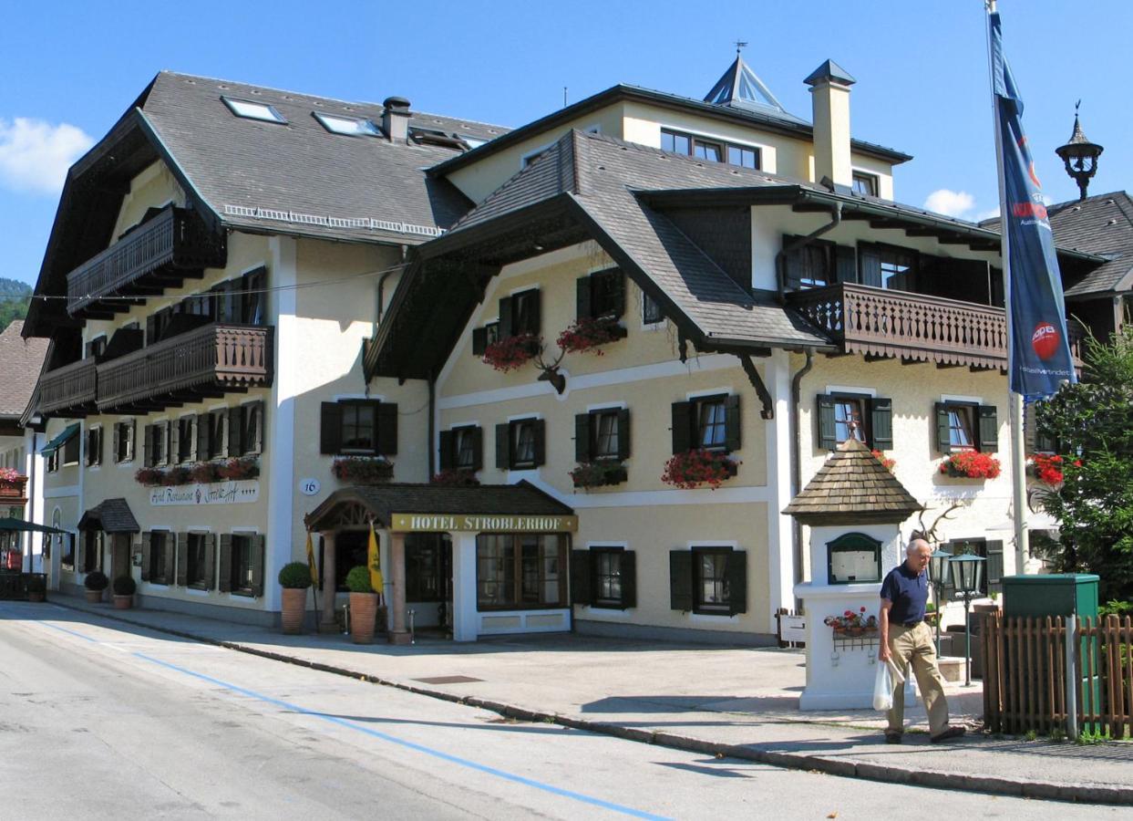 Hotel Stroblerhof 4*