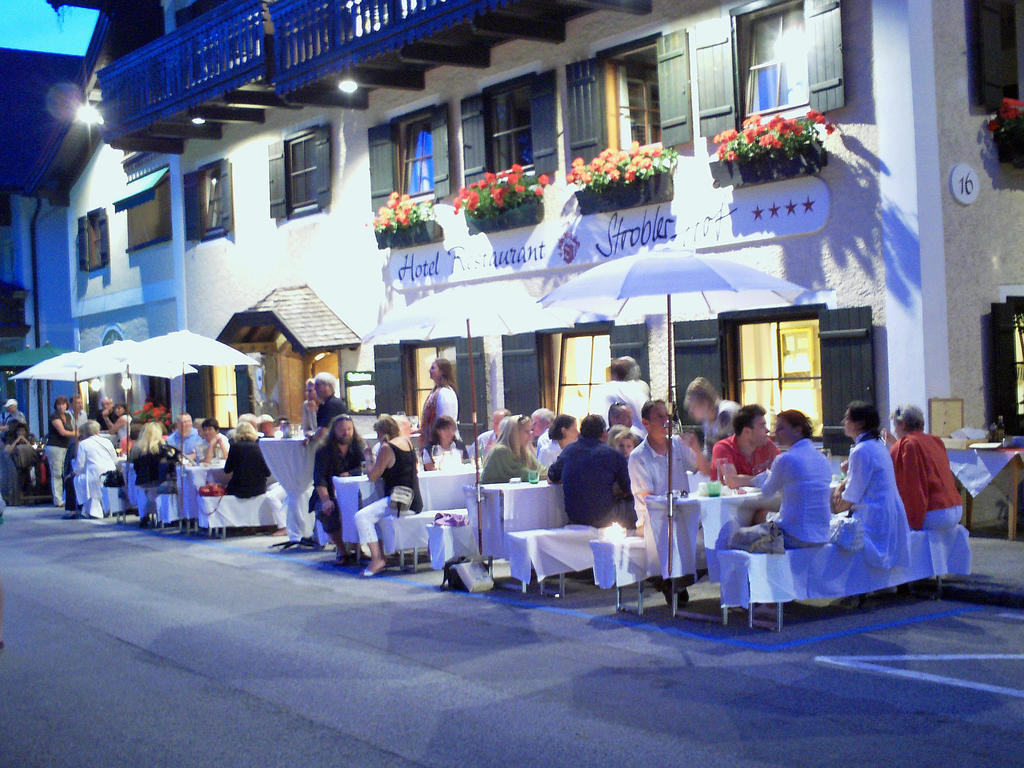 Hotel Stroblerhof